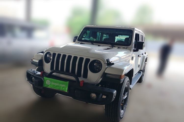 Used Jeep Wrangler 2022 2.0T High Altitude Four-Door Edition Guazi used car, China used car export, Used car for sale, Used  cars, Cheapest cars for sale