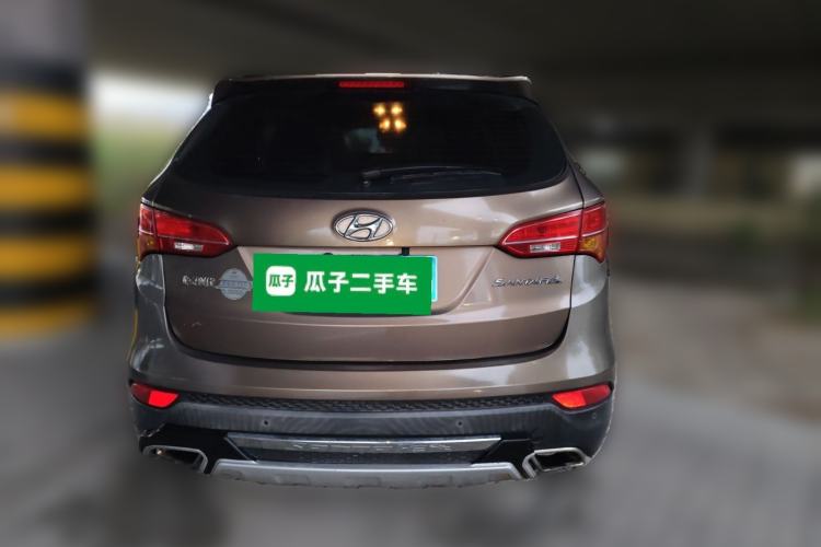 Used Hyundai Santa Fe 2013 2.4L Automatic 2WD Comfort Edition Rear