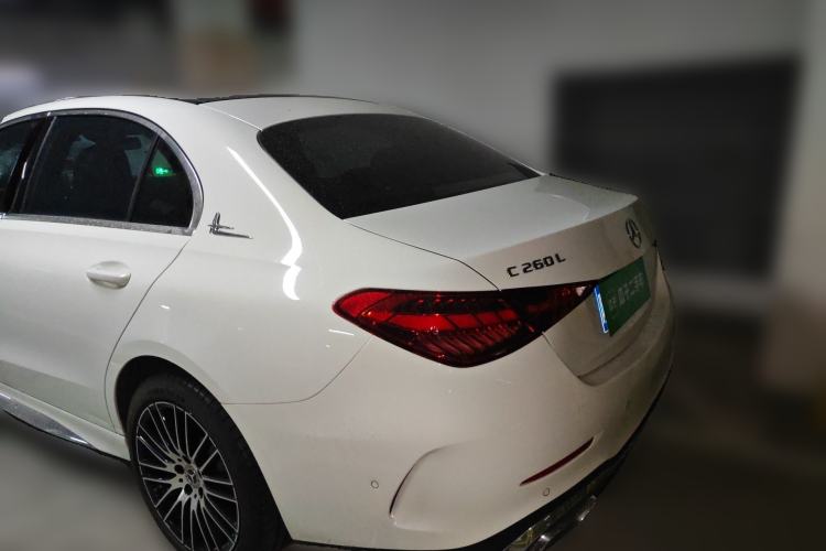 Used Mercedes-Benz C-Class 2024 Restyled C 260 L Sport Edition Rear