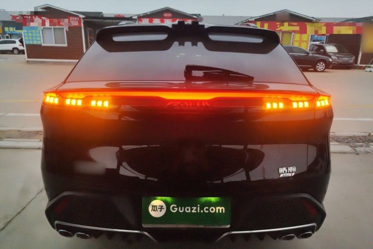 Used Dongfeng Aeolus Mage 2023 1.5T Luxury Edition
