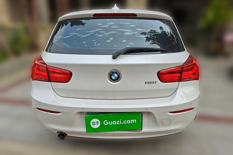 Used BMW 1 Series 2016 118i Leading Model Rear