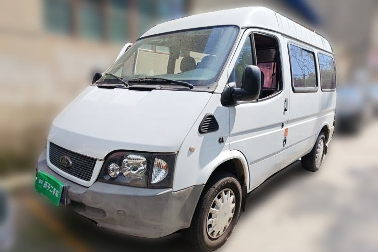 Used Ford Classic Transit 2016 2.4L Gasoline Short-Wheelbase 6-Seater Mid-Roof Multi-Purpose Vehicle 4G69S4N