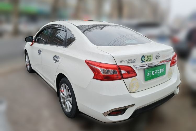 Used Nissan Sylphy 2022 Classic 1.6XL CVT Luxury Edition Rear Left 45 Deg