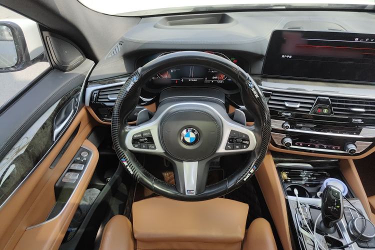 Used BMW 6 Series GT 2021 630i M Sport Package Steering Wheel