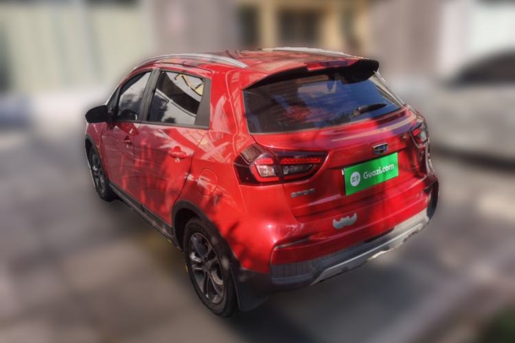 Used Geely Auto Vision X3 2020 1.5L CVT Luxury Model Rear Left 45 Deg