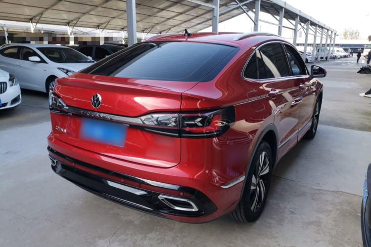 Used Volkswagen Tiguan X 2021 330TSI Two-Wheel Drive Enjoyment Version