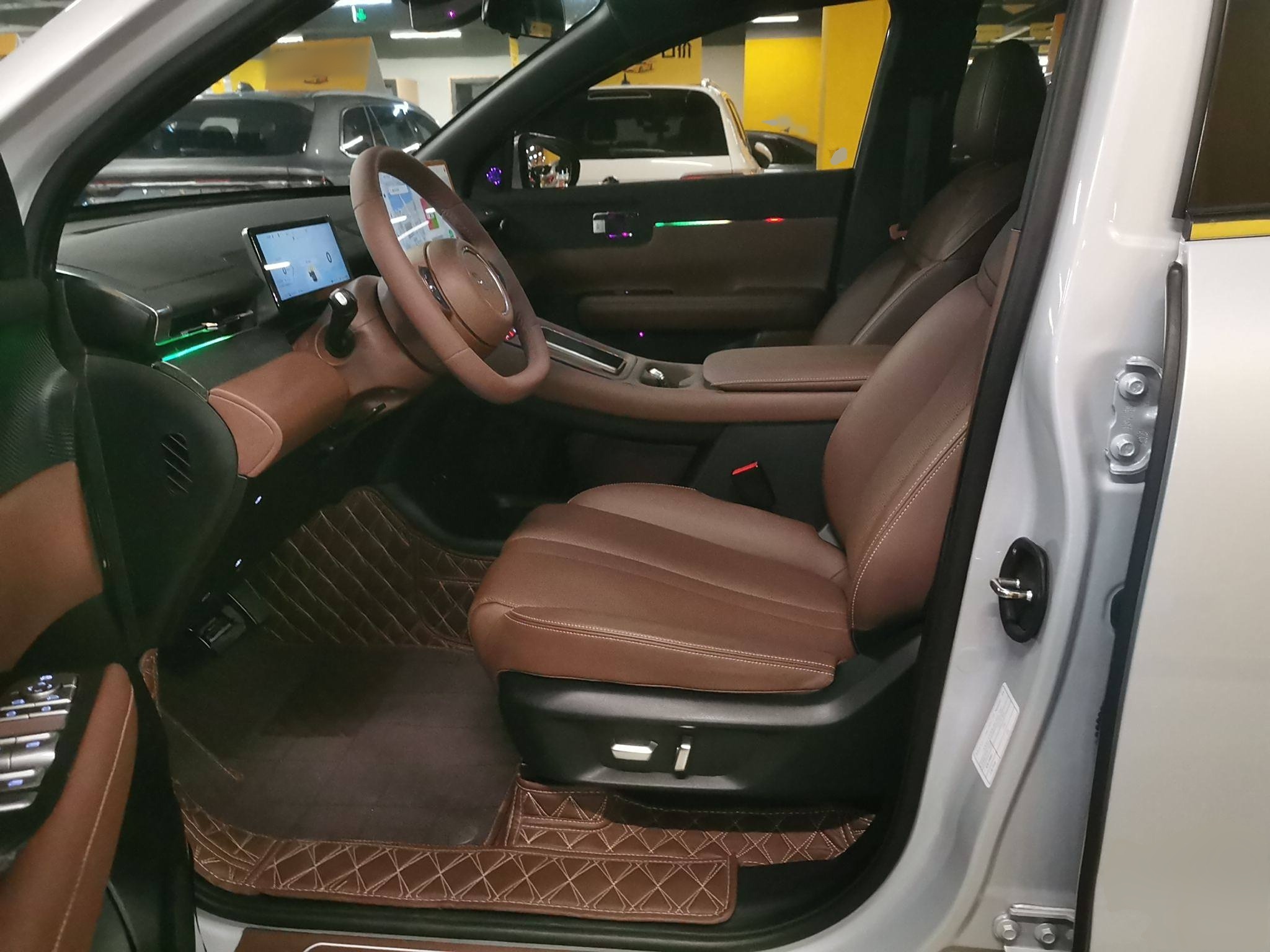 Front Interior