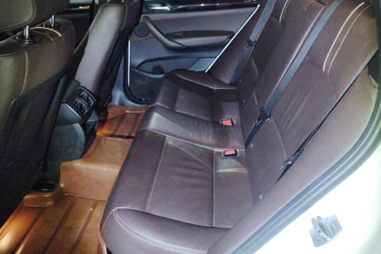 Used BMW X3 2016 xDrive20i M Sport Edition Left Rear Seat