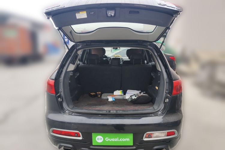 Used Luxgen Great 7 SUV 2013 Limited-Edition Sharp Edition 2.2T All-Wheel-Drive Prestige Model