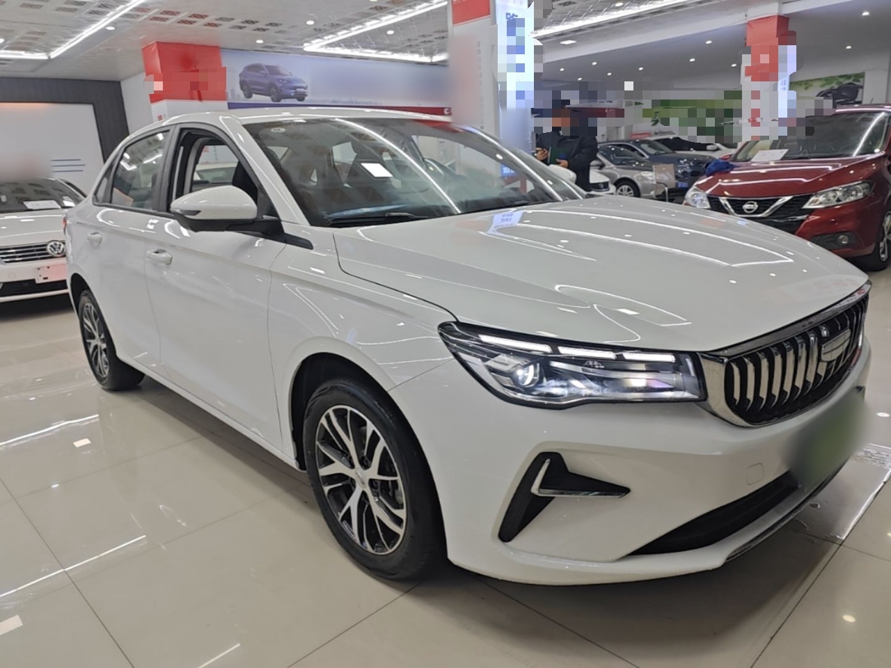 Geely Auto Emgrand 2026 Model 4th Generation 4 Millionth Anniversary Edition 1.5L CVT Overdrive Edition — снимка 3