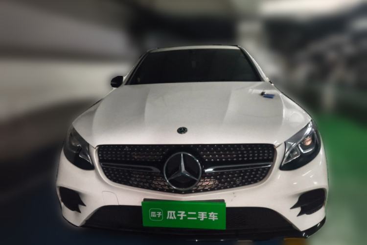 Used Mercedes-Benz GLC Coupe 2019 GLC 200 4MATIC Coupe SUV Front