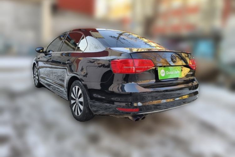 Used Volkswagen Sagitar 2017 230TSI Automatic Comfort Version Rear Left 45 Deg