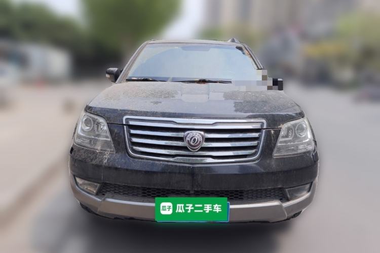 Used Kia Borrego 2008 3.8L Luxury Edition China IV Front