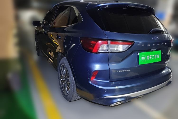 Used Ford Escape 2020 EcoBoost 245 Four-Wheel Drive Luxury Edition Rear Left 45 Deg