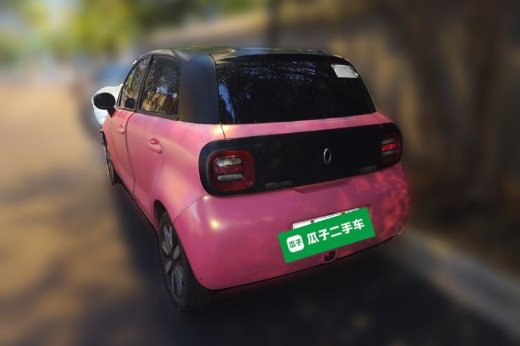 Used ORA Black Cat 2021 351 km Standard Version Rear Left 45 Deg