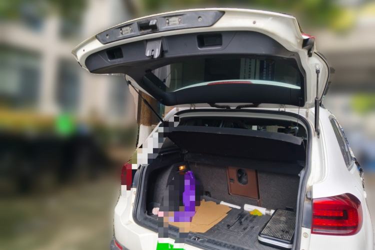 Used Volkswagen Tiguan 2016 300TSI Automatic Two-Wheel Drive Luxury Edition Trunk