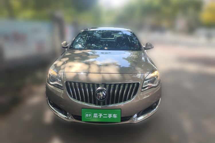 Used Buick Regal 2015 1.6T Elite Tech Model Front