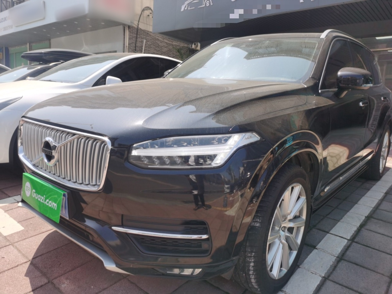 Parte inferior delantera