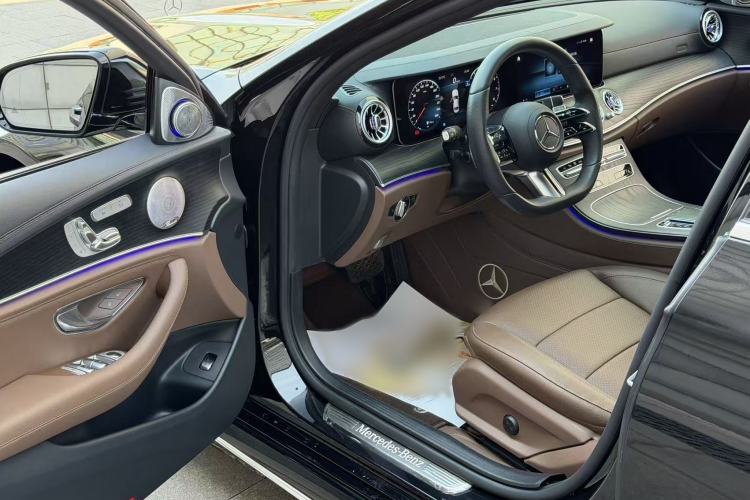 Used Mercedes-Benz E-Class 2021 E 300 L Sporty and Stylish Model
