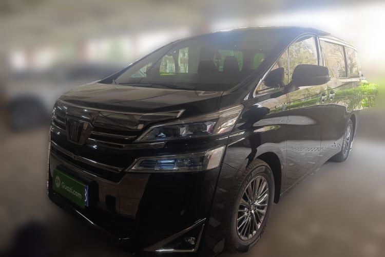 Used Toyota Vellfire 2021 Crown Dual-Engine 2.5L HV Prestige Edition
