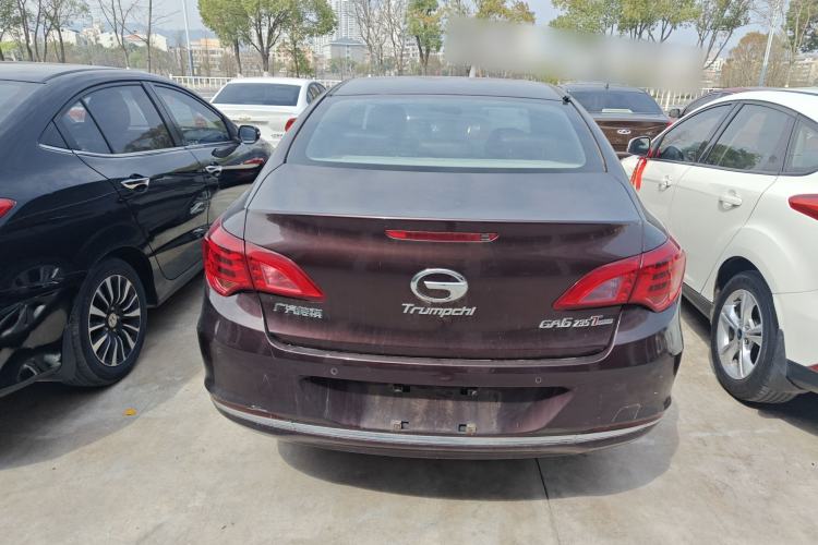 Used GAC Trumpchi GA6 2016 235T DCT Elite Edition

