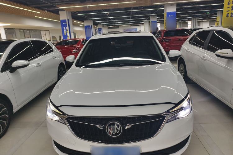 Used Buick GT 2021 Revised Version 1.3T Automatic Mild Hybrid Elite Edition