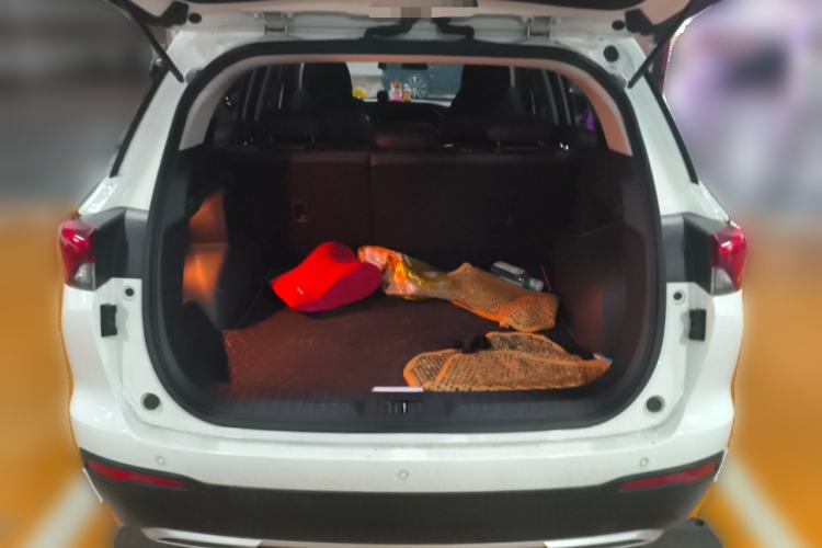 Used GAC Trumpchi GS4 2020 270T Automatic Smart Connectivity Edition Trunk