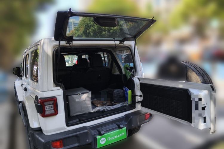 Used Jeep Wrangler 2022 2.0T High Altitude Four-Door Edition