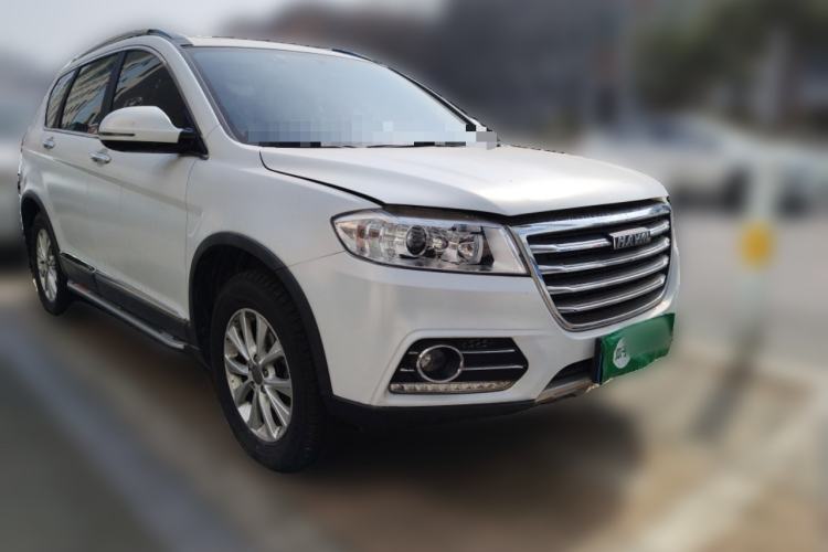 Used Haval H6 2018 Red-Label Sport Edition 1.5T Automatic Two-Wheel Drive Elite Model
