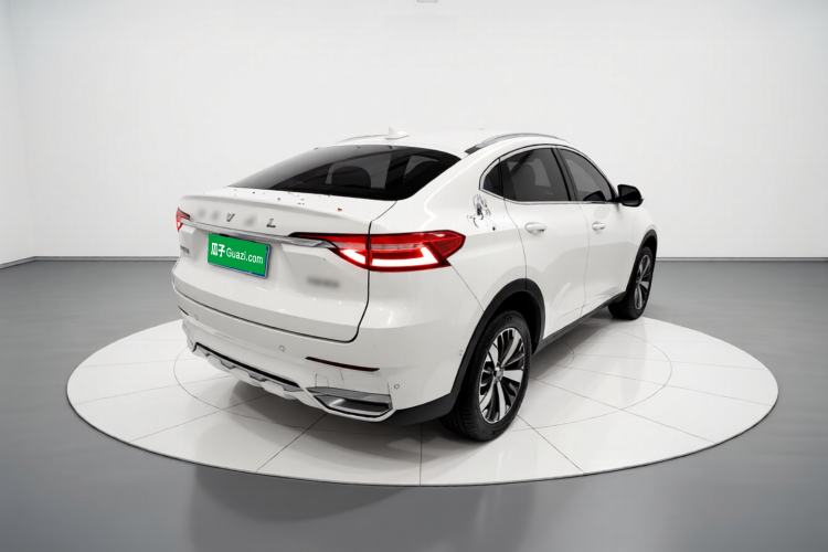 Used Haval F7x 2019 1.5T Two-Wheel Drive Intelligent Technology Edition Rear Right 45 Deg