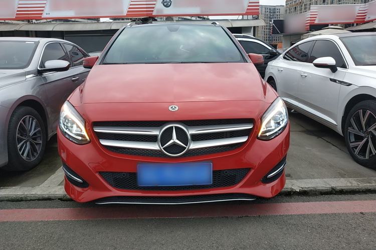 Used Mercedes-Benz B-Class 2019 B 200 Fashion Model Front