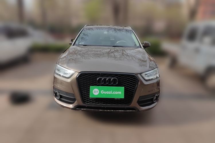 Used Audi Q3 2015 30 TFSI Comfort Model Front