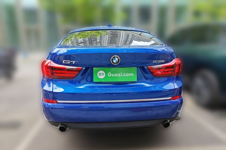 Used BMW 5 Series GT 2014 535i Luxury Edition Rear