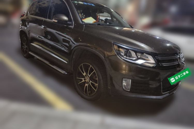 Used Volkswagen Tiguan 2015 1.8TSI Automatic All-Wheel-Drive Luxury Model