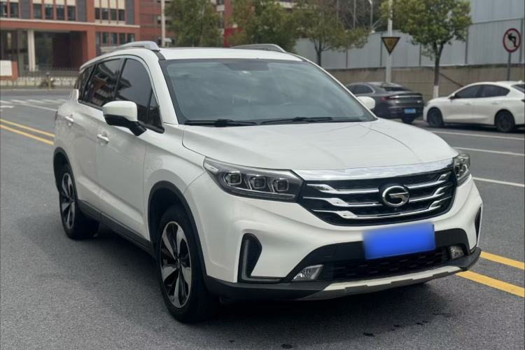 Used GAC Trumpchi GS4 2018 235T Automatic Two-Wheel-Drive Supreme Edition Exterior 6