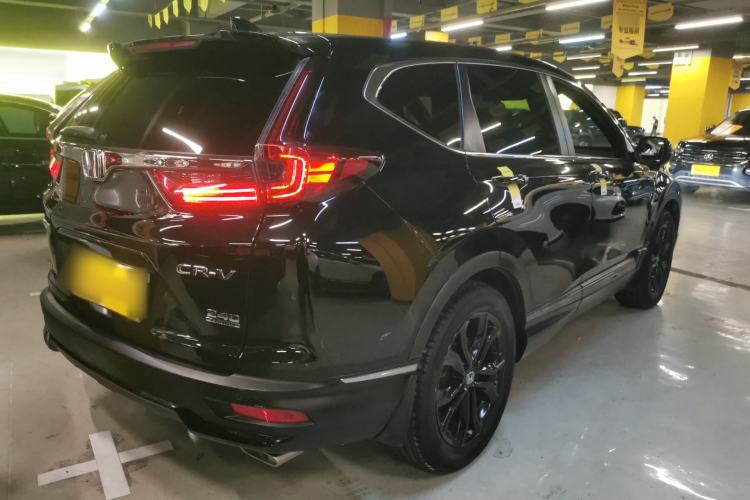 Used Honda CR-V 2021 240TURBO CVT 2WD Black Jazz Edition
