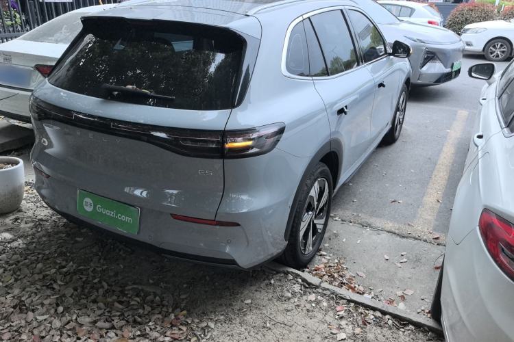 Used Geely Galaxy E5 2024 530km Starship Edition Rear Right 45 Deg