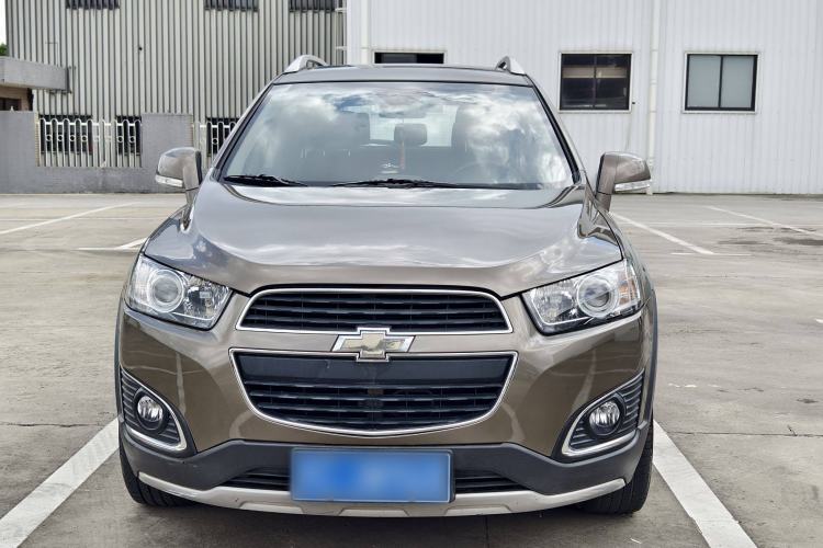 Used Chevrolet Captiva 2015 2.4L Two-Wheel Drive Urban Version 7 Seats