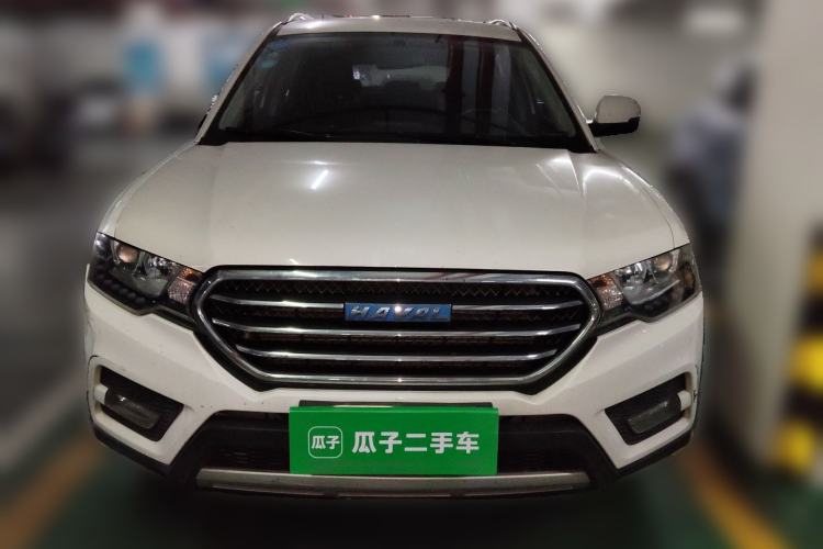 Used Haval H6 Coupe 2016 Blue Label 1.5T Manual Two-Wheel Drive Urban Model
