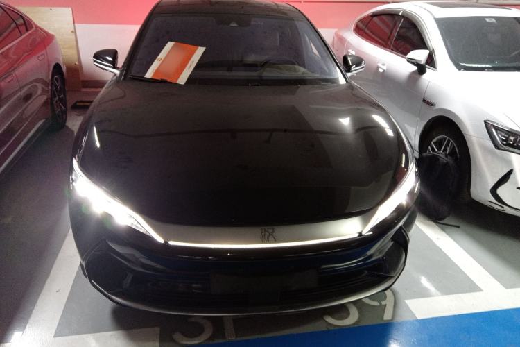 Used BYD Han 2020 EV Long-Range Luxury Model
