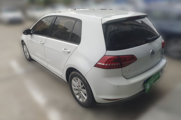 Used Volkswagen Golf 2016 1.6L Manual Fashion Edition Rear Left 45 Deg