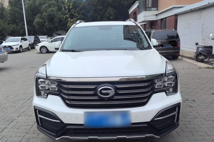 Used GAC Trumpchi GS8 2020 390T Two-Wheel Drive Luxury Smart Connectivity Version (7 Seats)