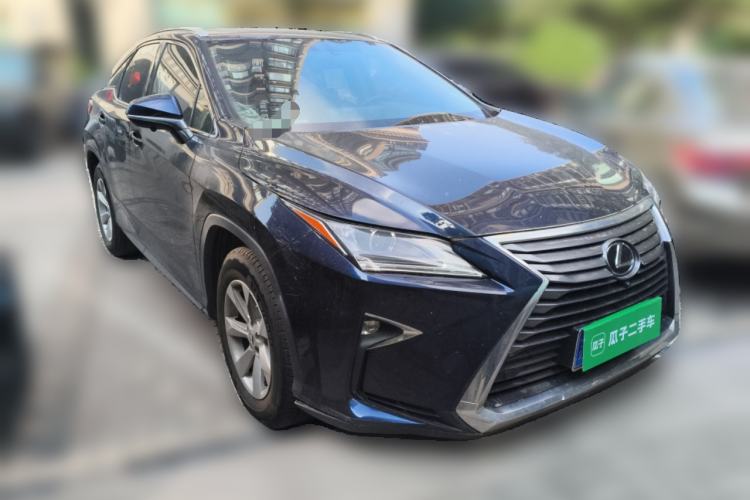 Used Lexus RX 2016 300 Two-Wheel Drive Elite Version China V Standard Front Right 45 Deg