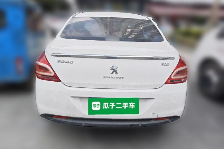 Used Peugeot 308 2013 1.6L Automatic YouShang Model Rear