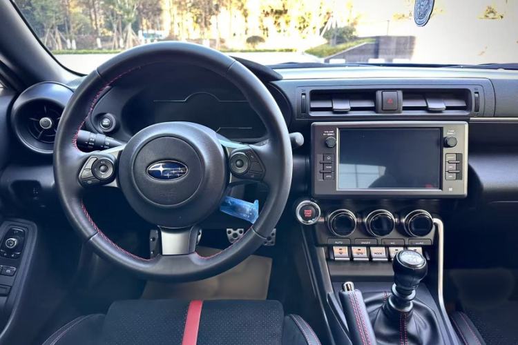 Used Subaru BRZ 2022 2.4L Manual Version
