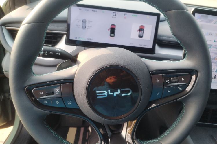 Used BYD Seal 06GT 2025 Intelligent Driving Version 605 Heatwave Edition Steering Wheel