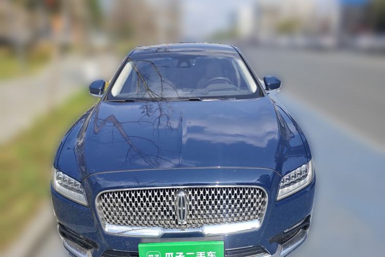 Used Lincoln Continental 2019 2.0T Two-Wheel Drive Prestige Version China VI Standard