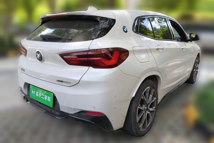 Used BMW X2 2021 xDrive25i Midnight Edition
