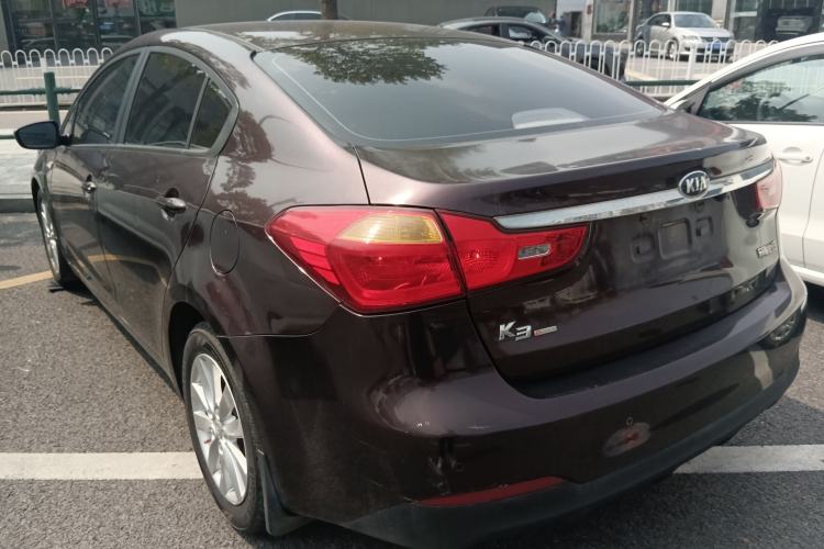 Used Kia K3 2013 1.6L Automatic GL Rear Left 45 Deg