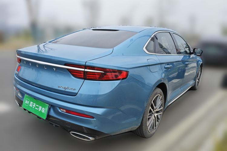 Used Geely Auto Preface 2021 2.0TD Luxury Version